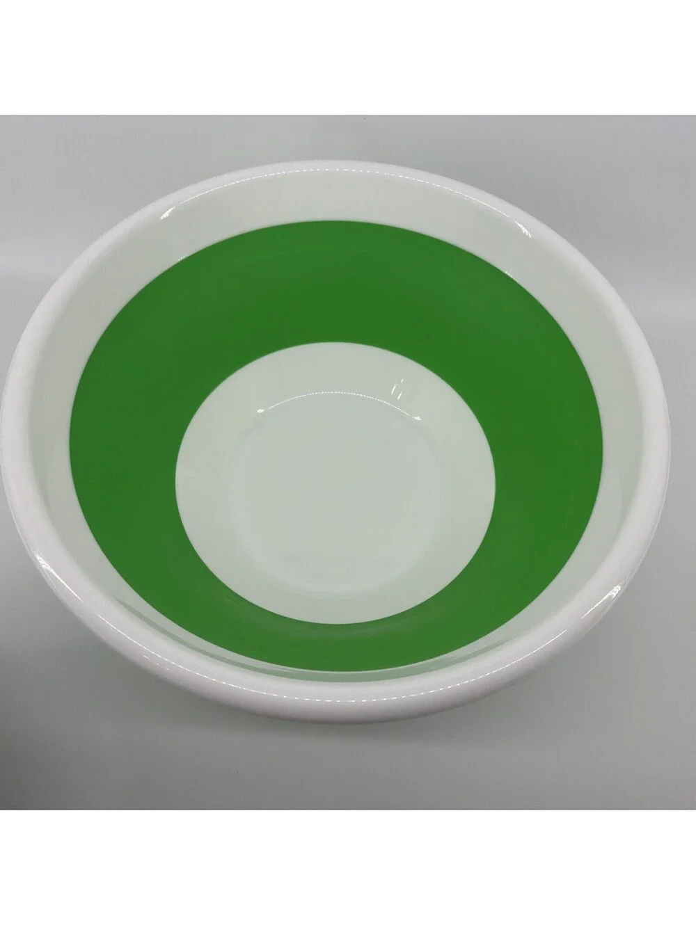 Pampered Chef Collapsible Serving Bowl 4 & 2 Qt Silicone Green White Lid